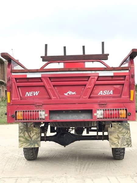 New AsiA Automobile pvt ltd Registration of cargo. loader 7