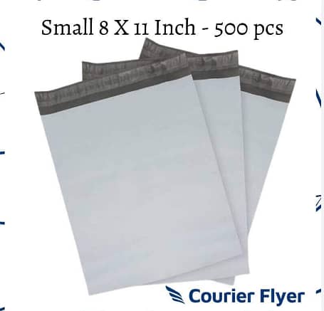 Courier Flyers bags with pocket 4