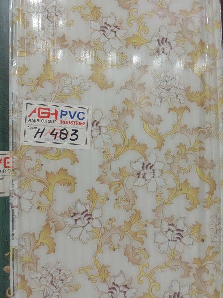 PVC panels+WPC panels+Fancy ceiling 6