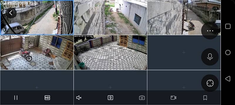 CCTV cameras installation 6