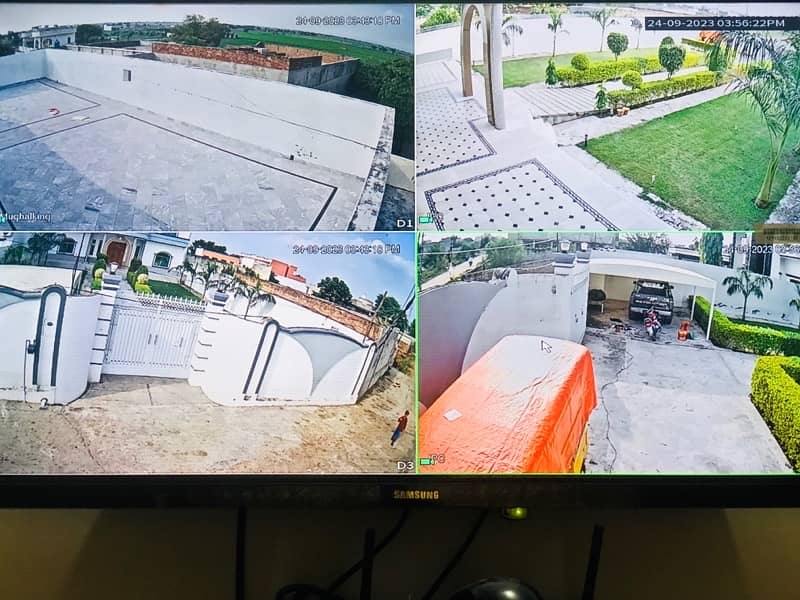 CCTV cameras installation 5