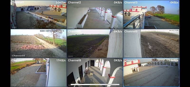 CCTV cameras installation 3
