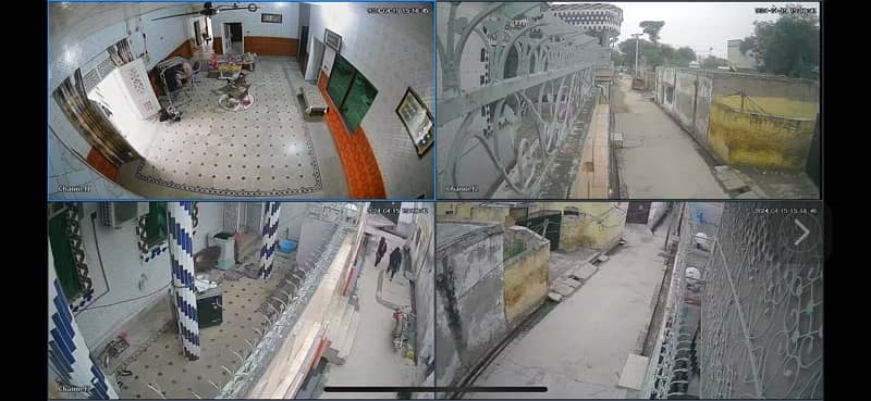 CCTV cameras installation 11