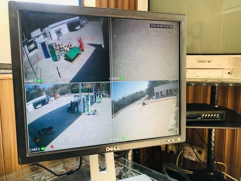 CCTV cameras installation 12