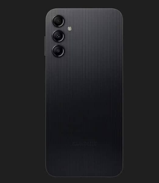 Samsung A14 6 plus 128 black color 1