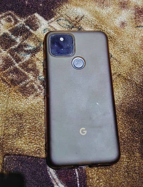 Google Pixel 5 5G 8/128 PTA Approved water pack 5