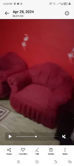 5 seater sofa set with cover