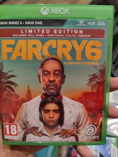 Far cry 6 for sale Xbox series X & 1