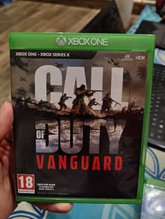 Call of duty Vanguard for sale Xbox series X & 1