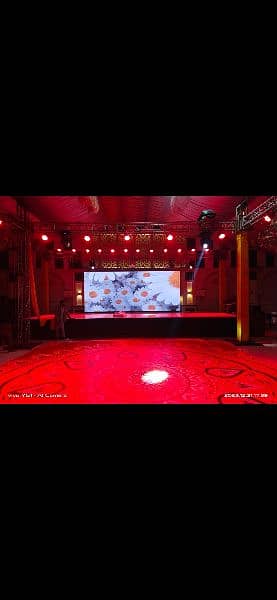 SMD LED SCREEN / POLE STREAMERS / INDOOR OUTDOOR SMD / USED SMD 8