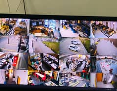 CCTV cameras installation