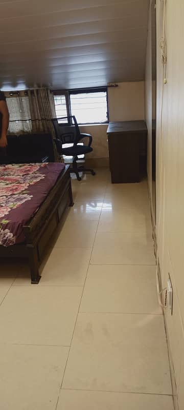Furnished Bedroom Available For Rent in Main Cantt 1