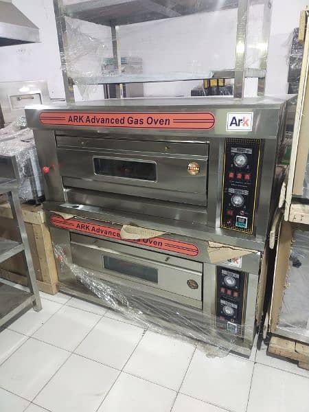 pizza oven New Availabl/pizza oven/Fryer/Dough machine/roller/Hotplate 2