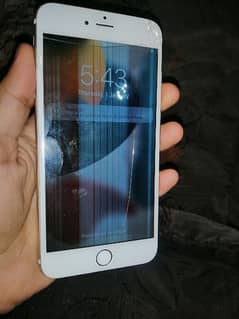 iPhone 6splus 64gb pta panel black ha condition dekh skte hain Pic mai