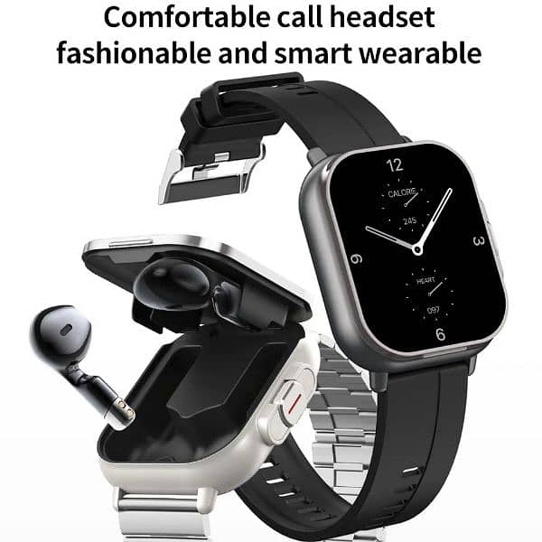 Tws D8 air bud smart watch 3