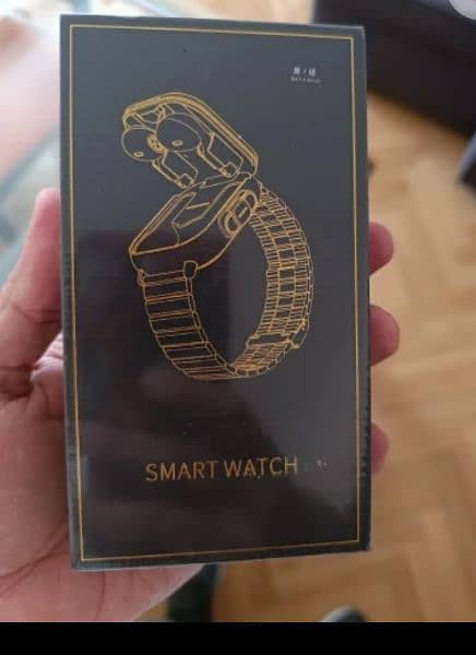 Tws D8 air bud smart watch 12