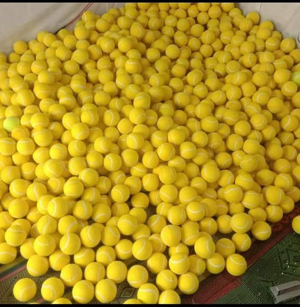 tennis balls and cricket ball selling delivery available all Pakistan 0