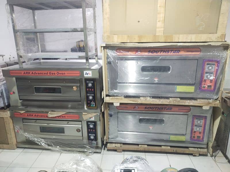 we have Ban marry/salad bar/cake chiller machine available/oven/fryer 10