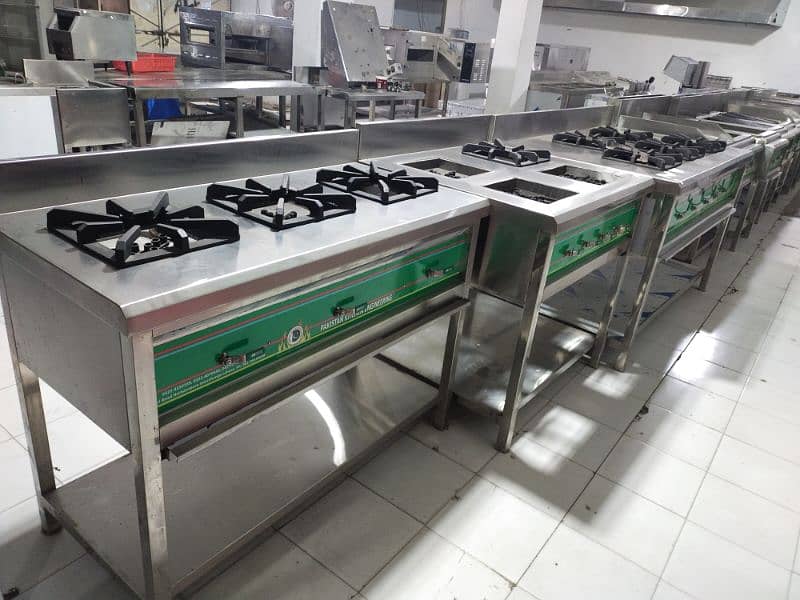 we have Ban marry/salad bar/cake chiller machine available/oven/fryer 15
