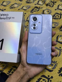 OPPO Reno11 F 8/256 - 11+ Months Warranty - OFFICIAL PTA Approved