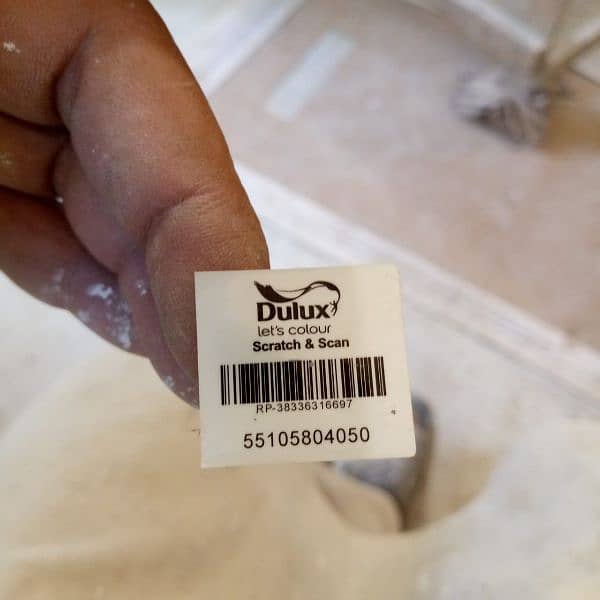 Dulux point buy and sale / Dulux token /  Dulux barcode 0