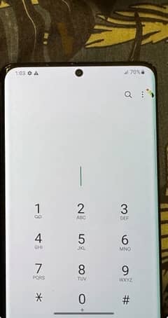 Samsung S21 ultra dot