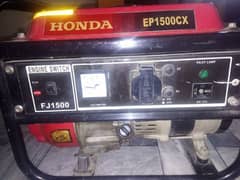 Honda Genetator for sale Model EP 1500 CX