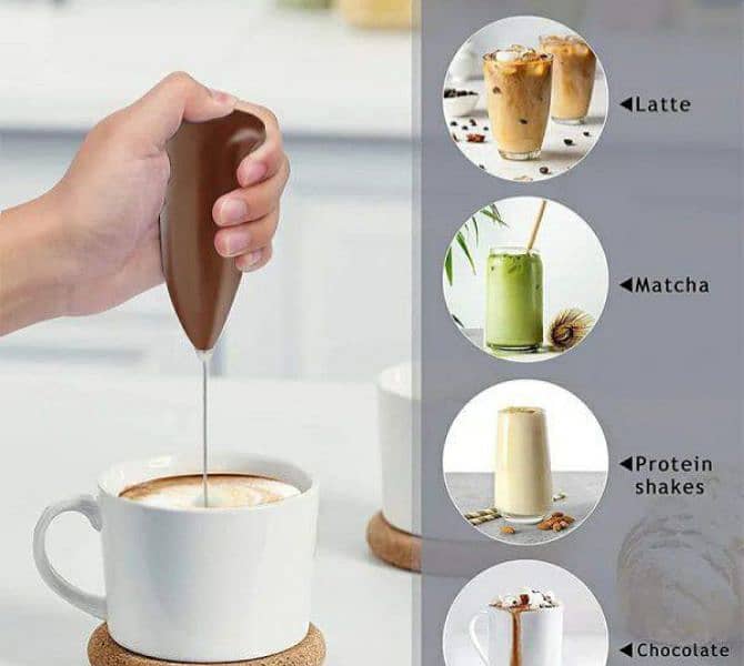 Electric Coffee Beater Free delivery 1