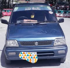 Suzuki Mehran VXR 2009