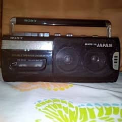 Sony Radio Cassette 0