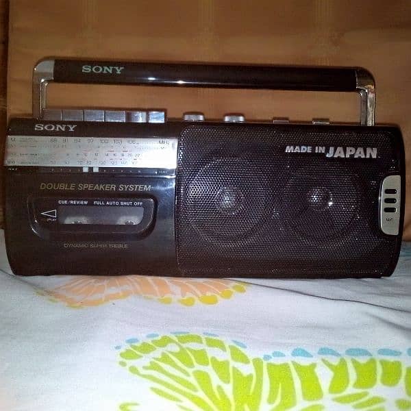 Sony Radio Cassette 0