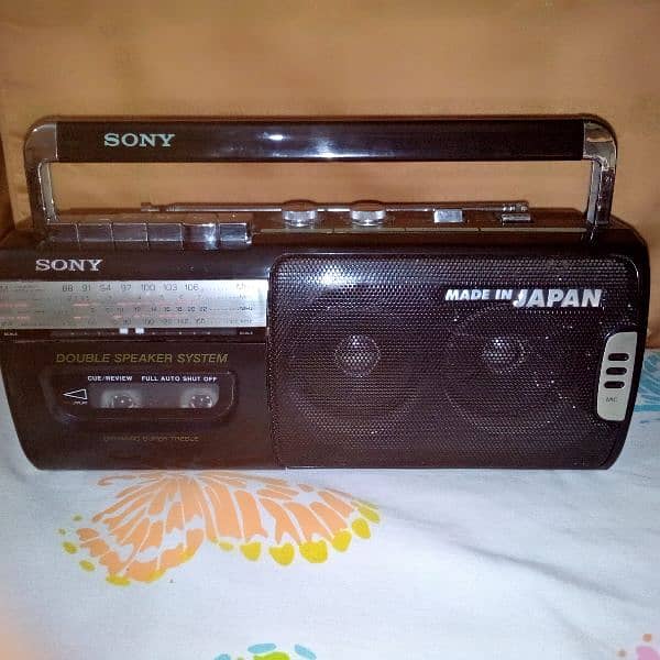 Sony Radio Cassette 1