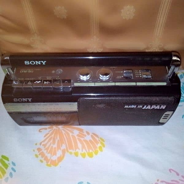 Sony Radio Cassette 2