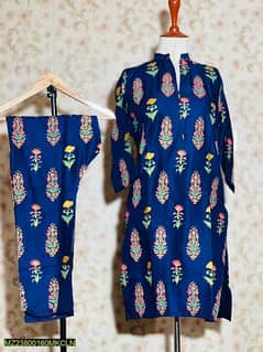 Womens Stitched printing lawn 0