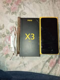 POCO X3 NFC - 10/10 CONDITION - WITH BOX, CHARGER