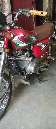 Honda 125 0