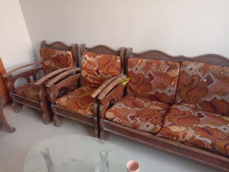 sofa set good condition 1