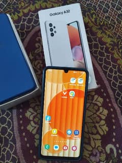 Samsung A32 for sale. WhatsApp number 03450796567