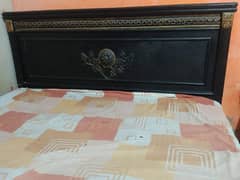 Double Bed (Wooden)