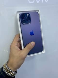 IPHONE 14 PRO MAX 256GB NON PTA DUAL SIM