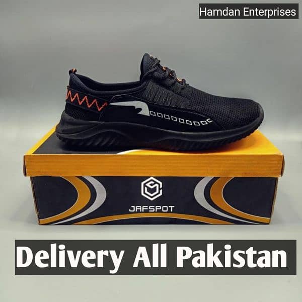 Men sports Sneakers All Pakistan Delivery 0