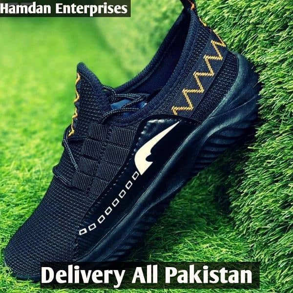 Men sports Sneakers All Pakistan Delivery 1