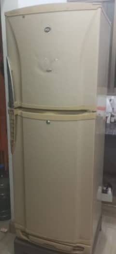 Pel Refrigerator 2 door 14 cubic feet