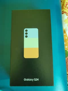 Samsung S24 - Brand New - Sealed in the box