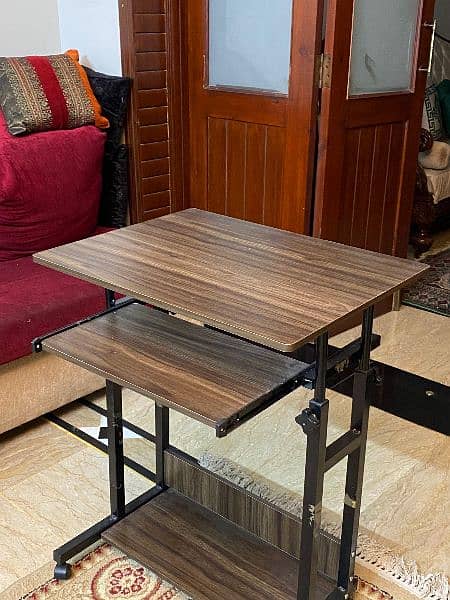 3 wooden table set and study table 5
