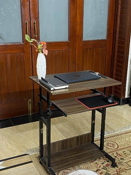 3 wooden table set and study table 6