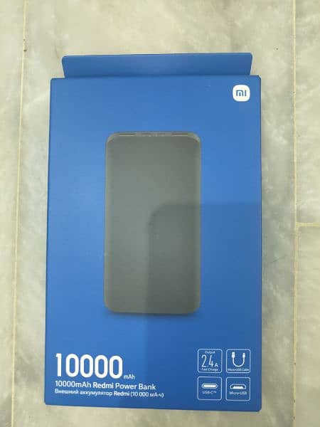 Xiaomi Redmi Power Bank 10000mAh Original 0
