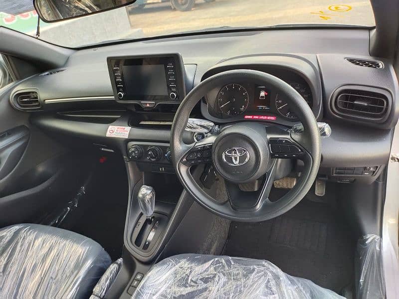 Toyota Yaris X 1.0 2021/April 24 2