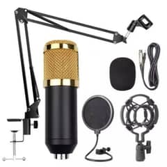 BM800 microphone kit used