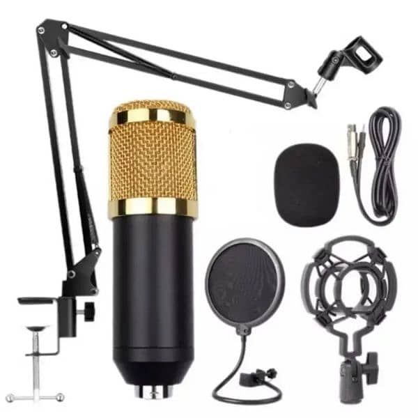 BM800 microphone kit used 0